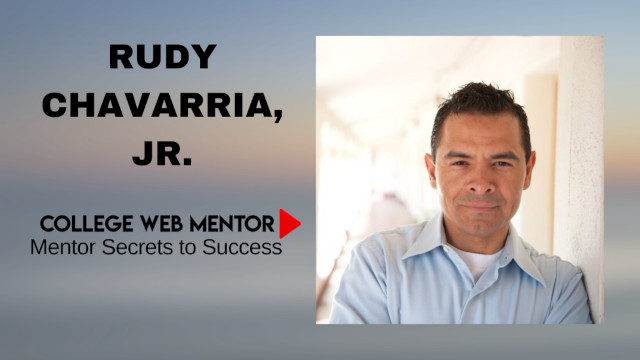 Rudy Chavarria Jr College Web Mentor