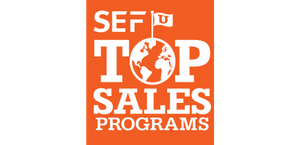 sef top sales program logo