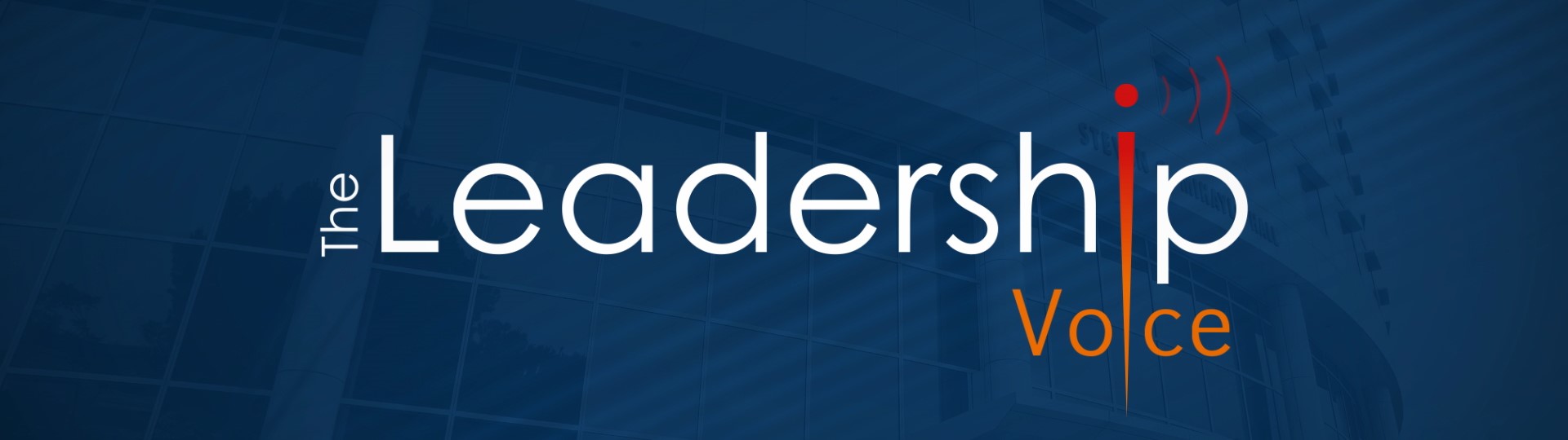 The Leadership Voice Banner