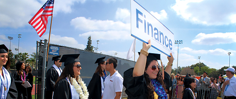 Finance Department Banner