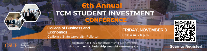 TCM Student Investment Conference Banner