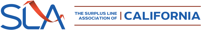 Surplus Line Association CA