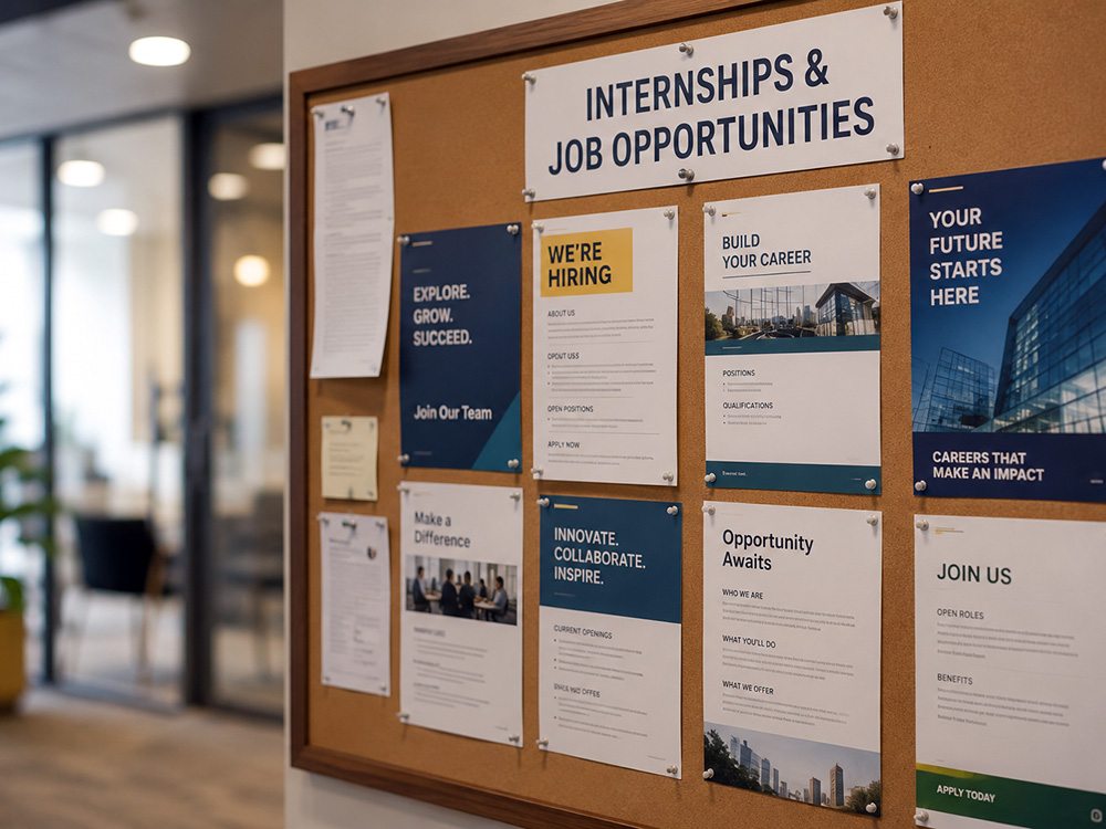 Internships Bulletin Board