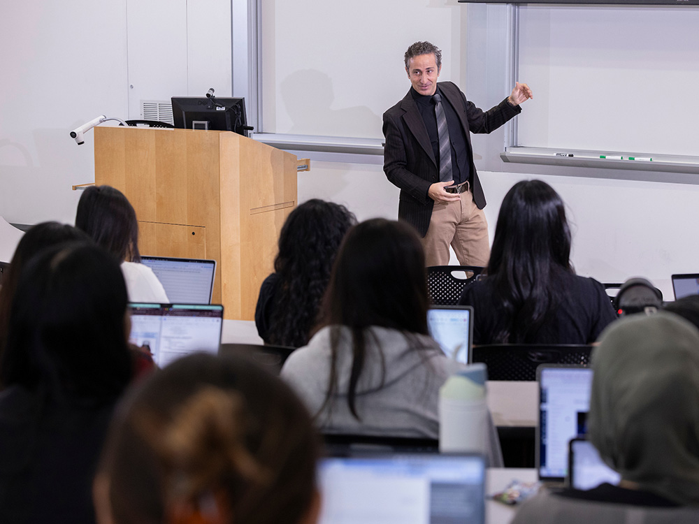 Faculty Guest Speaker