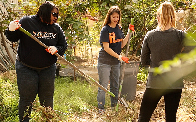 College of Business students benefiting from donor support