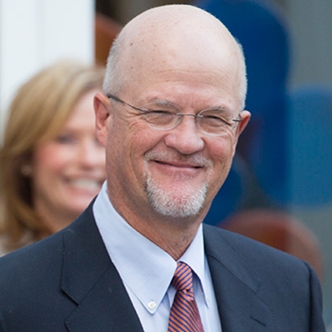 Jeffrey Van Harte smiling