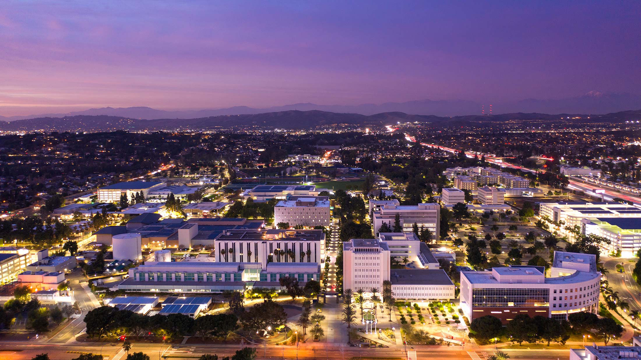 CSUF Aeriel Photo