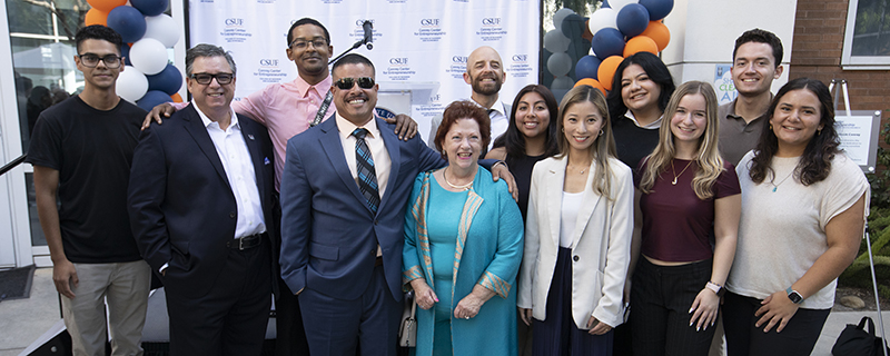 About The Center for Entrepreneurship Banner