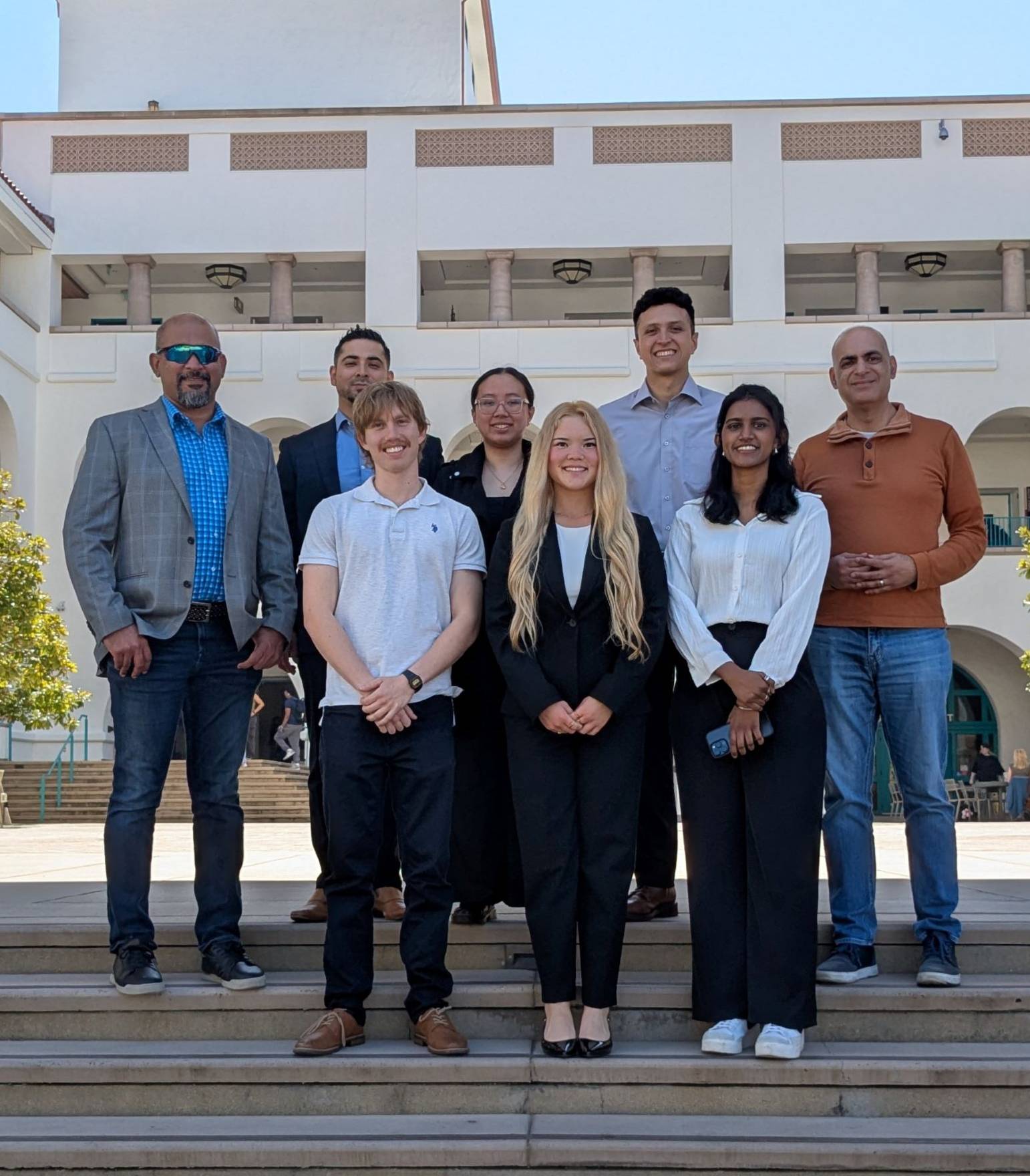 Steps of SDSU Student union