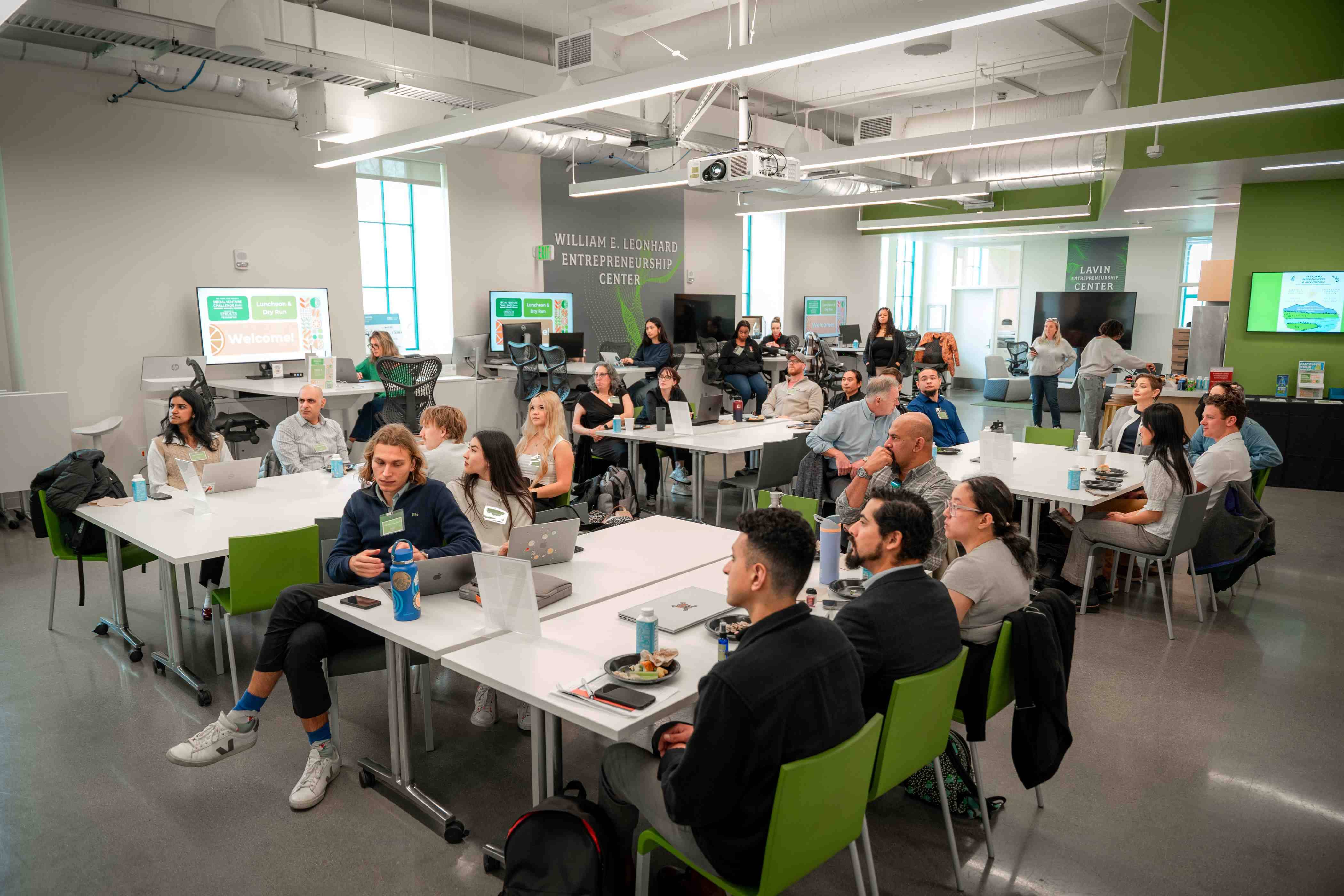 Luncheon before the dry run