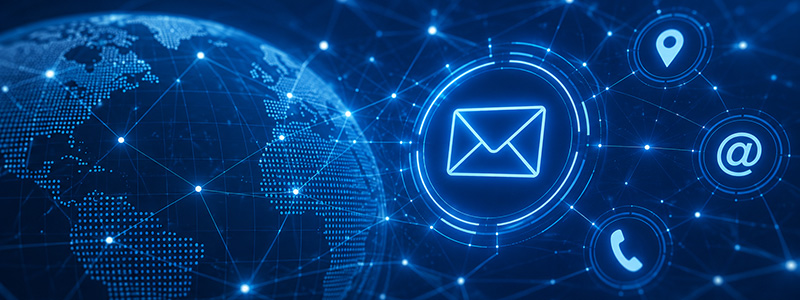 Center for IT and Business Analytics: Connect With Us Banner