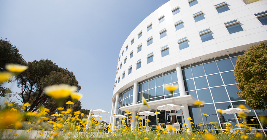College of Business and Economics building at Cal State Fullerton