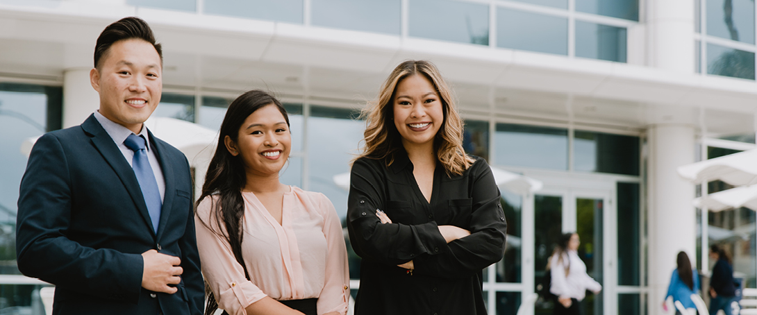 Take the next steps towards an MBA at Cal State Fullerton Banner