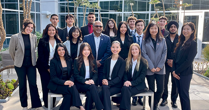 Business Student Advisory Board Banner