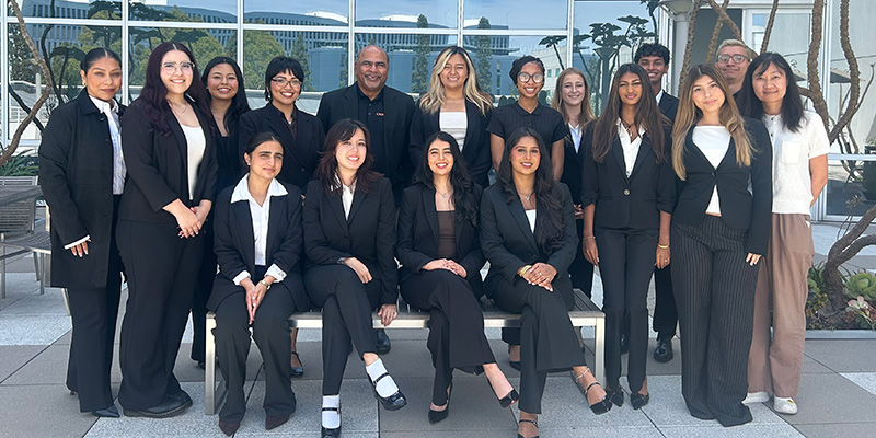 Business Student Advisory Board Banner