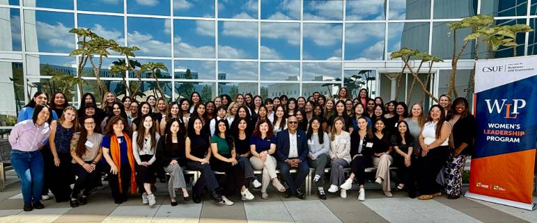 Women's Leadership Banner