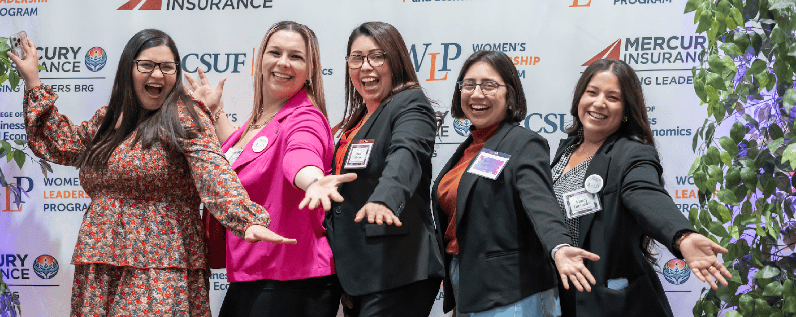 Annual International Women's Day Conference Banner