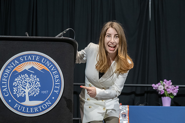 International Women’s Day Group Pose