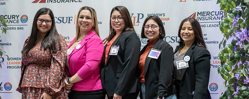 Women's Leadership Program Application Banner